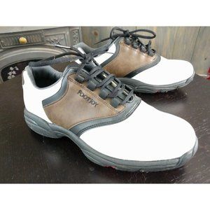 Footjoy Greenjoys Mens Flexzone Golf Shoes Sz 9.5